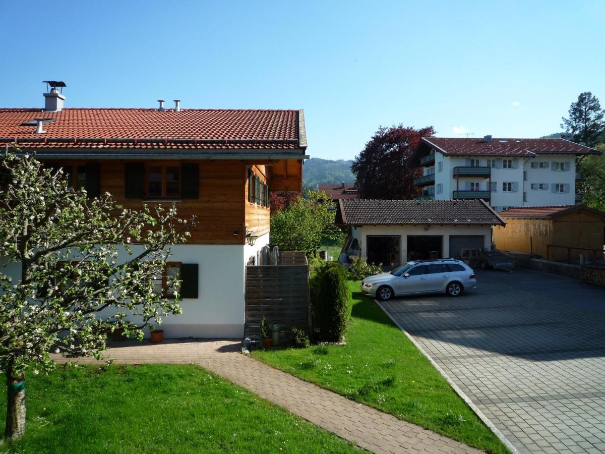 Gaestehaus Johanna Bad Wiessee Ngoại thất bức ảnh