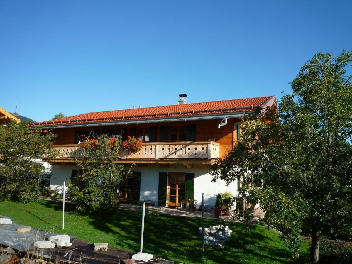 Gaestehaus Johanna Bad Wiessee Ngoại thất bức ảnh